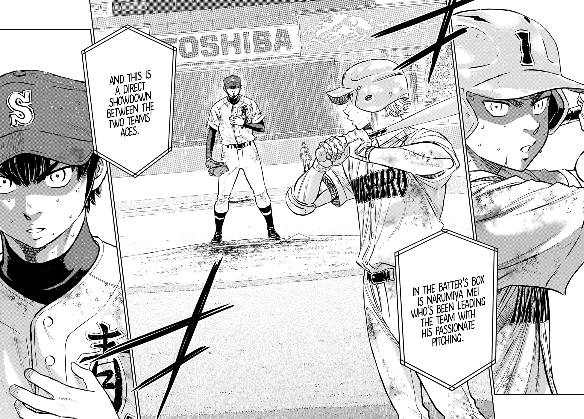 Daiya no A - Act II Chapter 300 9